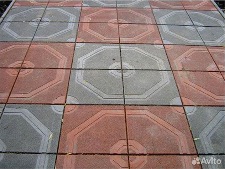 Тротуарная плитка для дорожек