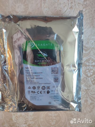 Жесткий диск 500 гб