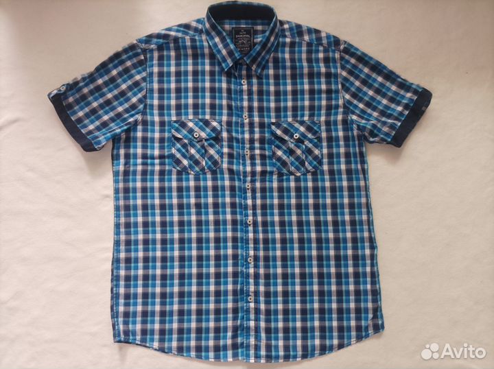 Рубашка XL Sublime apparel Германия короткий рук