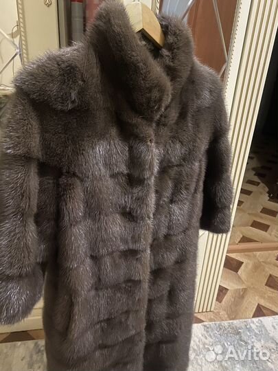 Шуба норковая