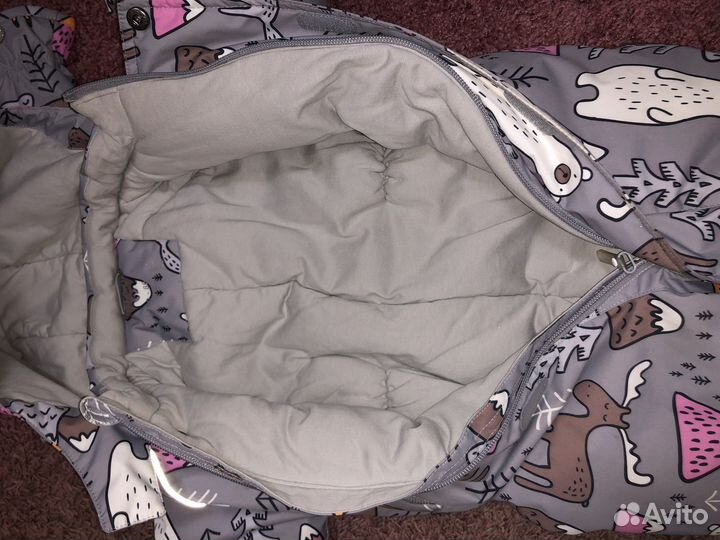 Комбинезон зимний