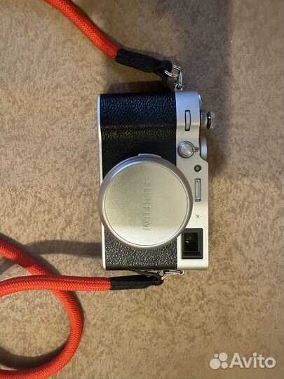 Fujifilm x100v и куча допов