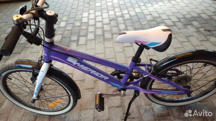 Велосипед детский merida