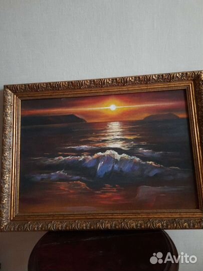 Картина маслом