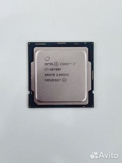 Процессор i7 10700F