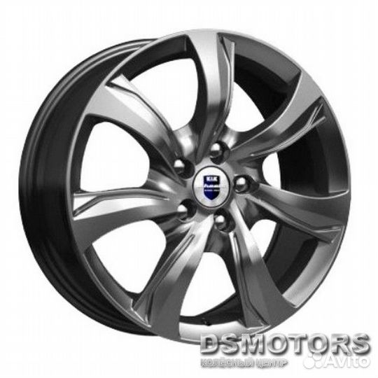 Диски Либерти 7.0/17 5x114.3 ET35 d67.1 дарк плати