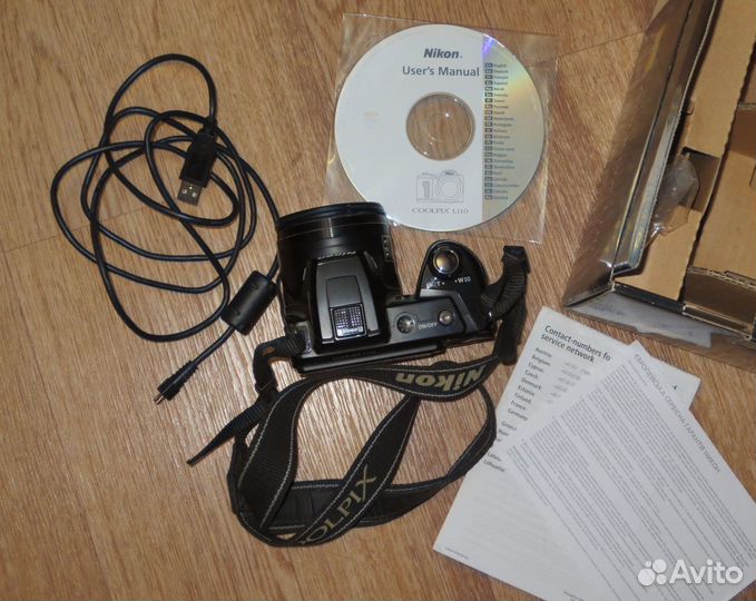 Nikon coolpix l110