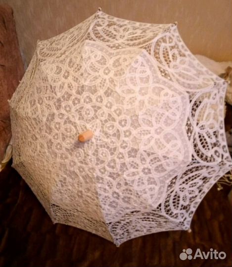 Зонтик на свадьбу или фотосессию