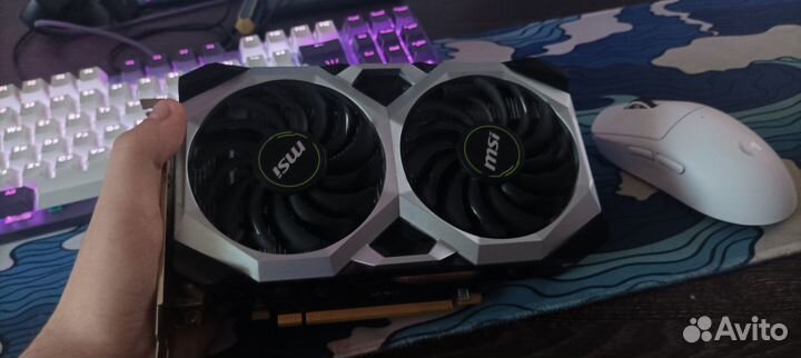 MSI GTX 1660 super 6gb venus XS OC