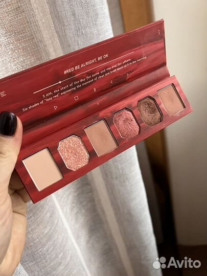 Тени для век too cool for school