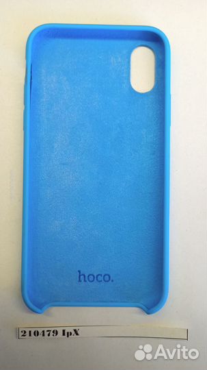 Чехол-накладка Apple iPhone X 210479