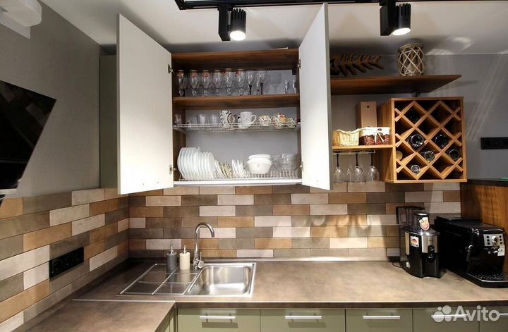 Кухонный гарнитур в стиле минимализм