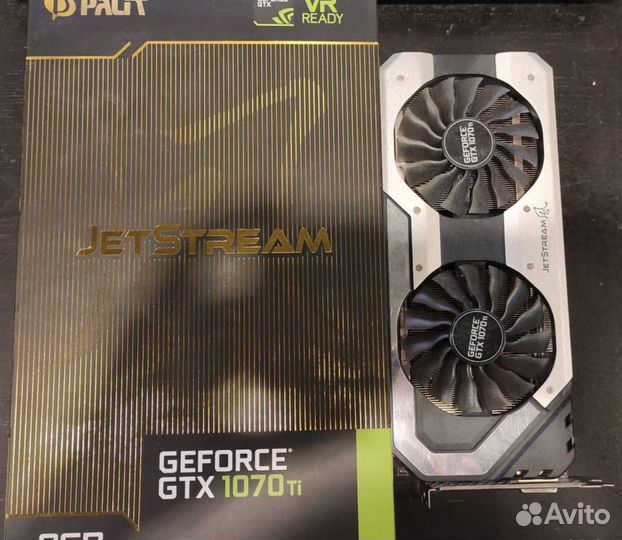 Gtx 1070 ti jetstream