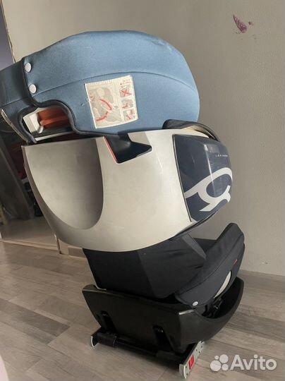Автокресло Cybex pallas 2 fix (15-36 кг)