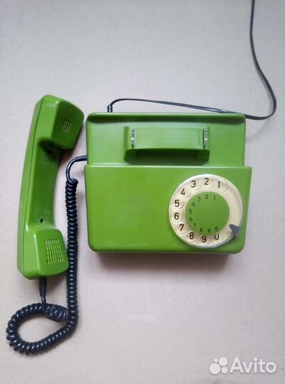 СССР дисковый телефон