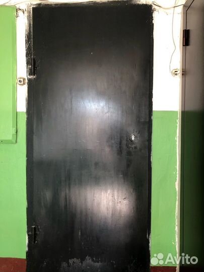 Дверь входная металлическая