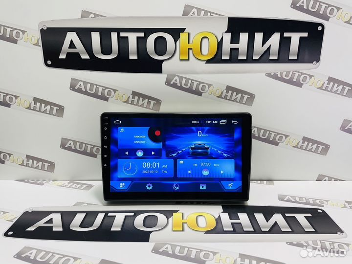 Nissan X-Trail T30 2000-2007 Магнитола AMP 2+16