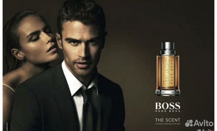 Hugo boss духи 100ml новые