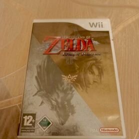 Диск Zelda для Nintendo Wii