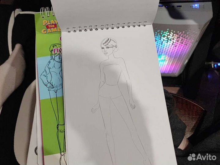 Раскраски с трафаретом