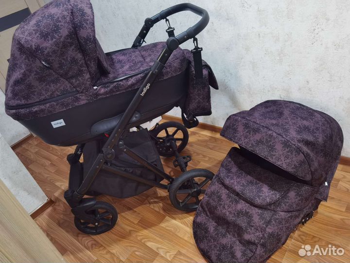 Коляска 2 в 1