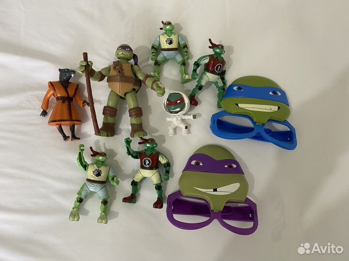 Черепашки-ниндзя (игрушки)