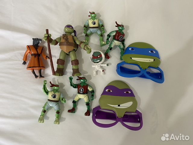 Черепашки-ниндзя (игрушки)