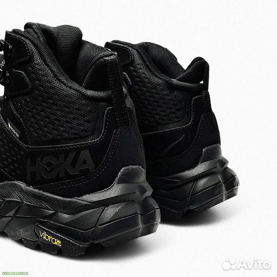 Ботинки зимние Hoka gore tex (Арт.20504)