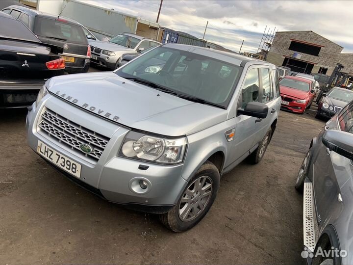 Защита двигателя верхняя land rover freelander 2 2