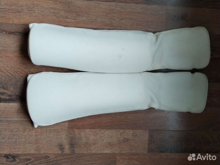 Защита колена и голени, перчатки и ракушка н