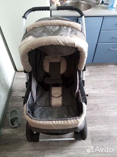 Коляска трансформер 3 в 1