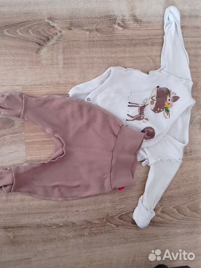 Одежда для новорожденных 50-56-62