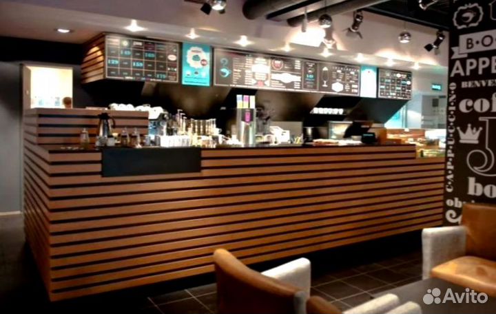 Торговый остров для точки подаж