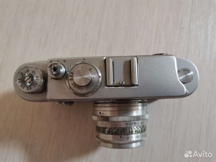 Фотоаппарат Зоркий 4