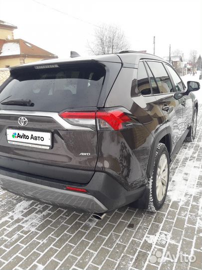 Toyota RAV4 2.5 AT, 2020, 129 500 км