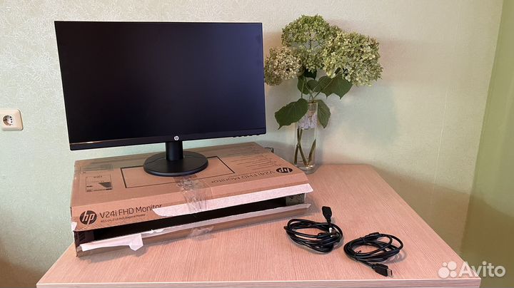 Монитор для компьютера hp v24i fhd