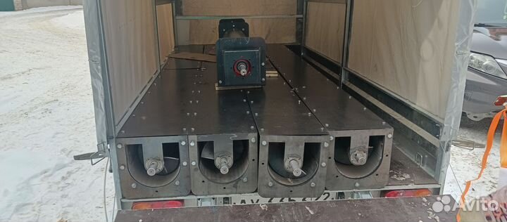 Транспортер шнековый ТК-219