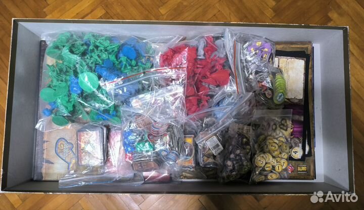 Настольная игра World of Warcraft