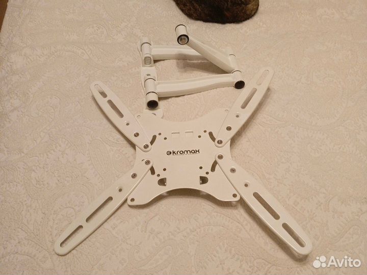 Кронштейн Kromax Techno-5 LED 15-55, White