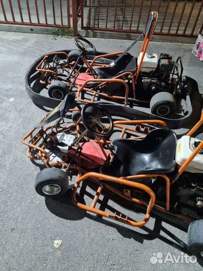 Картинг б/у 9л.с