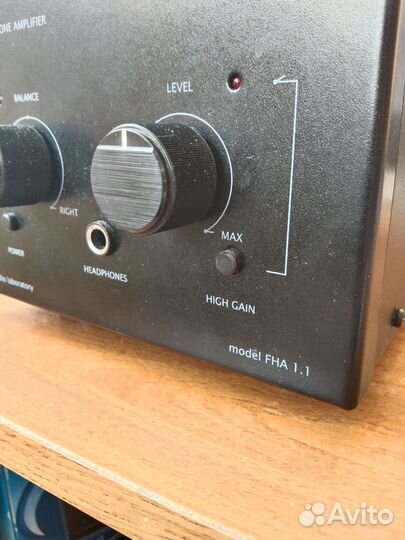 Усилитель для наушников MS audio laboratory 1.1