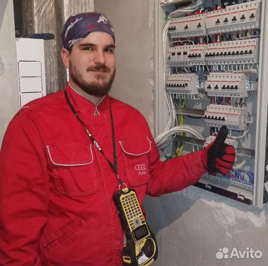 Электрик. Установка и подключение автоматов