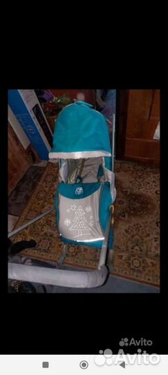 Детские санки коляска ника