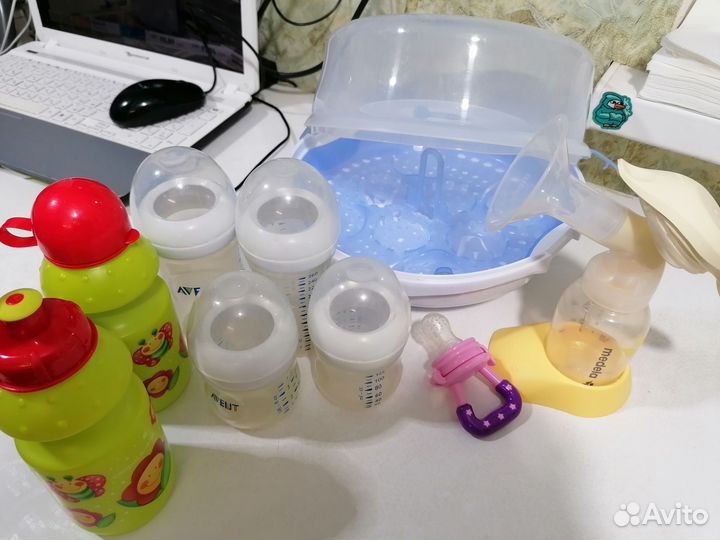 Стерилизатор philips avent и бутылочки