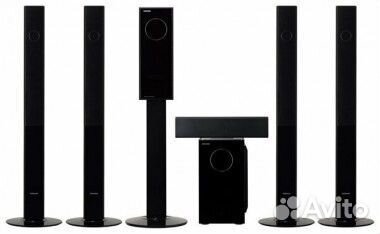 Домашний кинотеатр Samsung HT-TXQ120K5.1