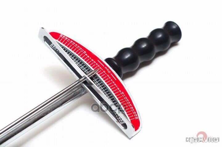 Ключ динамометрический шкальный 12 (20 кг.) Сер