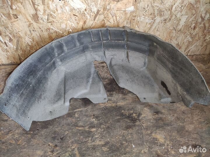 Локер задний левый Audi A3 8P рестайлинг 2