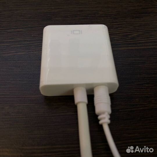 Надежный переходник hdmi - VGA с аудио входом