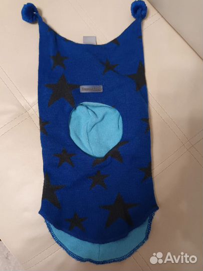 Шапка шлем Dremland на 2-4 года