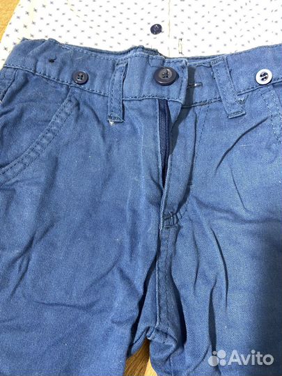 Рубашка и брюки 86-92